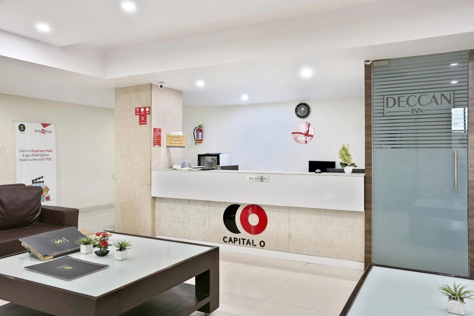 Townhouse Halcyon Deccan Inn Near Shilparamam Kondapur  Εξωτερικό φωτογραφία